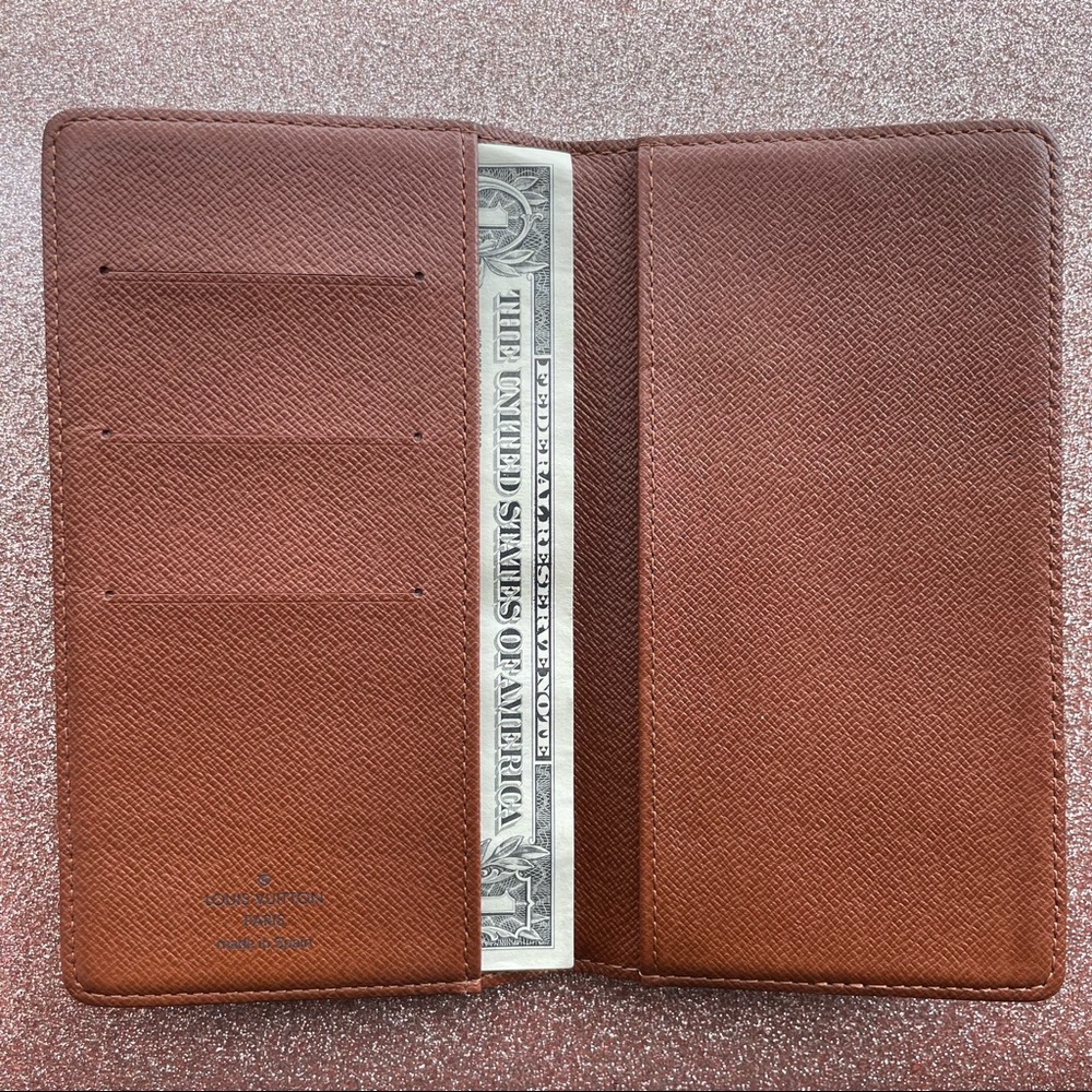 Louis Vuitton monogram checkbook wallet - Picture 11 of 16